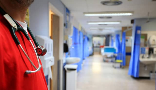 A Scottish doctor who now practises medicine in Australia says the government cannot blame the Covid pandemic for the crisis. Image: Peter Byrne/Press Association.