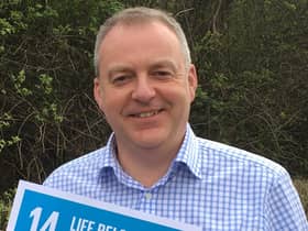 Barry Fisher, CEO, Keep Scotland Beautiful.