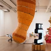 Installation view of Poor Things at the Fruitmarket, Edinburgh PIC: Tom Nolan