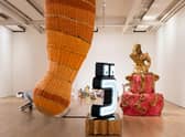 Installation view of Poor Things at the Fruitmarket, Edinburgh PIC: Tom Nolan