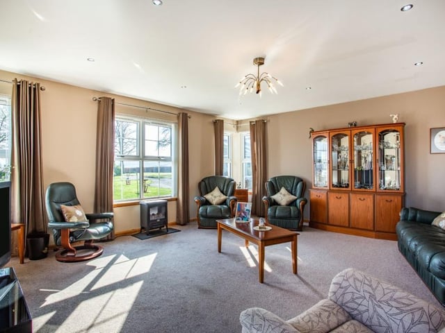 Cottage - sitting room.