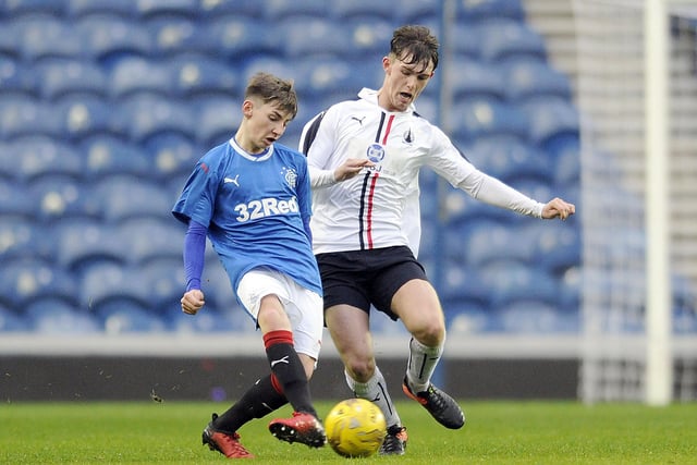 Youngster was still progressing through the ranks at Rangers, but there was already considerable noise about the teenager. After playing at Ibrox in the SFA Youth Cup against Falkirk, he wouldn't make a first-team start before moving to Chelsea in summer 2017.