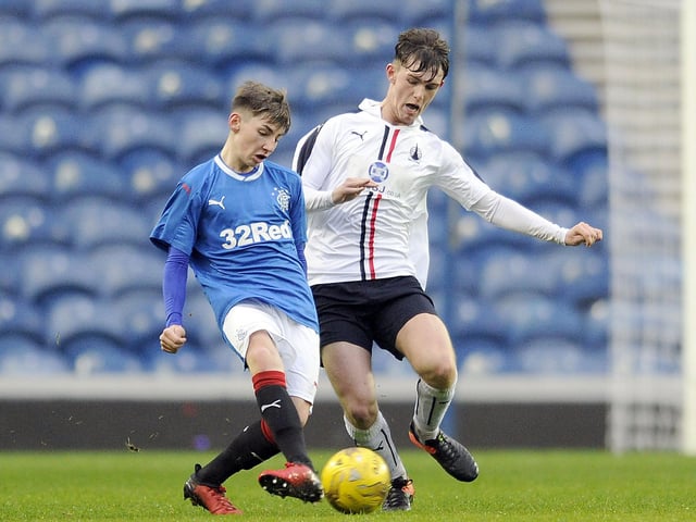Youngster was still progressing through the ranks at Rangers, but there was already considerable noise about the teenager. After playing at Ibrox in the SFA Youth Cup against Falkirk, he wouldn't make a first-team start before moving to Chelsea in summer 2017.