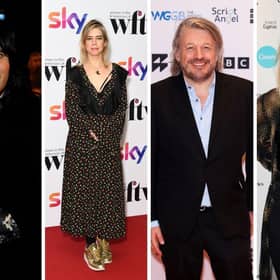 Four of the 14 Taskmaster winners to date.