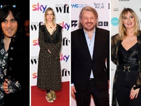Four of the 14 Taskmaster winners to date.