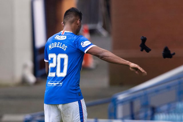 Rangers boss Steven Gerrard admitted he was perplexed as to why Alfredo Morelos was so unhappy after being subbed. The Colombian threw his gloves away in frustration after being replaced by Jermain Defoe during the win over Aberdeen. Gerrard said: “I can’t work it out. We’re 4-0 up, we’ve played well. His teammate is about to come on. We’ve got a big game on Thursday. I don’t know.” (Various)
