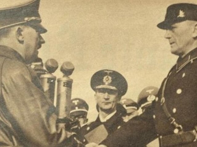 The Seer used bridges over the River Ness to predict major historical events. He announced that when there were five bridges built over the River Ness then there would be 'worldwide chaos' and, in August of 1939, the fifth bridge was constructed and the same year Hitler invaded Poland and World War 2 commenced.