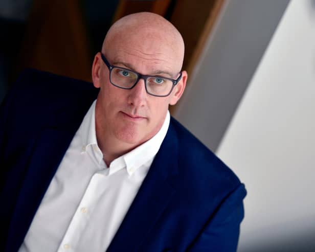 'We have done a lot in 18 months... so it shows what is possible,' says the finance boss. Picture: Graham Flack.