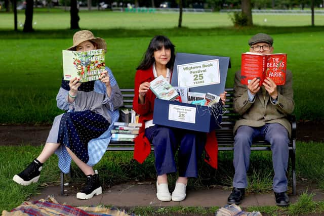 The full Wigtown Book Festival line up has been revealed, created by guest programmer Lee Randall (pictured), who offers twenty five top tips for this year’s silver anniversary 10-day event.