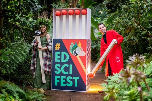 This year's Edinburgh Science Festival was due to get underway on 4 April.