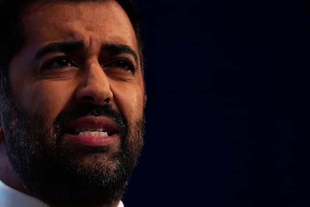 Humza Yousaf said his wife's parents are not on the initial list of citizens able to leave.