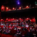 The EIFF audience at the premiere of Nude Tuesday last year. Picture: Pako Mera