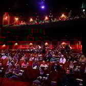 The EIFF audience at the premiere of Nude Tuesday last year. Picture: Pako Mera
