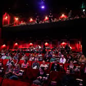 The EIFF audience at the premiere of Nude Tuesday last year. Picture: Pako Mera