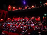 The EIFF audience at the premiere of Nude Tuesday last year. Picture: Pako Mera