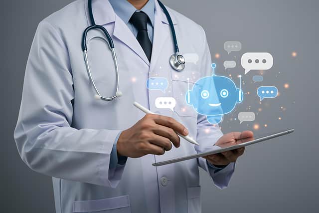 While using an AI assistant, Simple Online Healthcare ensures that if a patient wants to speak to a human, the option is built into every interaction (Picture: Adobe)