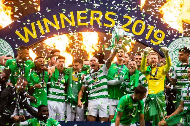 Scottish Cup holders Celtic will meet Aberdeen in the semis on the weekend of 31 October-1 November.
