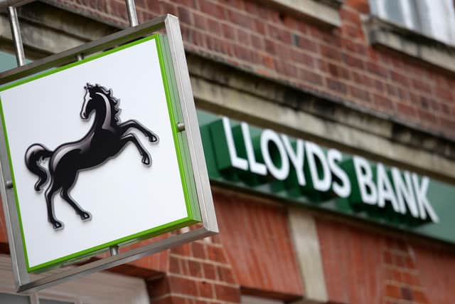 Among its banking peers, Lloyds is the most exposed to the UK, and mortgage lending in particular.