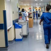 Scotland's NHS is under strain. Picture: Jeff Moore/PA Wire