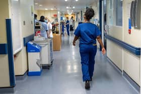 Scotland's NHS is under strain. Picture: Jeff Moore/PA Wire