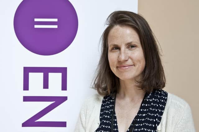 Jill Wood, policy manager at Engender.