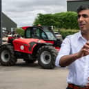 Farming unions said Rishi Sunak's farm to fork summit showcased "a positive outlook" for UK food security (Chris J Ratcliffe/PA)