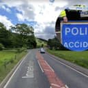 A teenage girl is in critical condition in hospital after she was hit by a bus in the Borders.