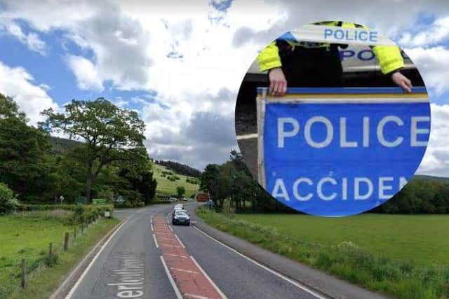 A teenage girl is in critical condition in hospital after she was hit by a bus in the Borders.