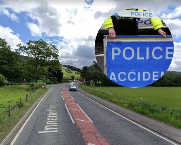 A teenage girl is in critical condition in hospital after she was hit by a bus in the Borders.