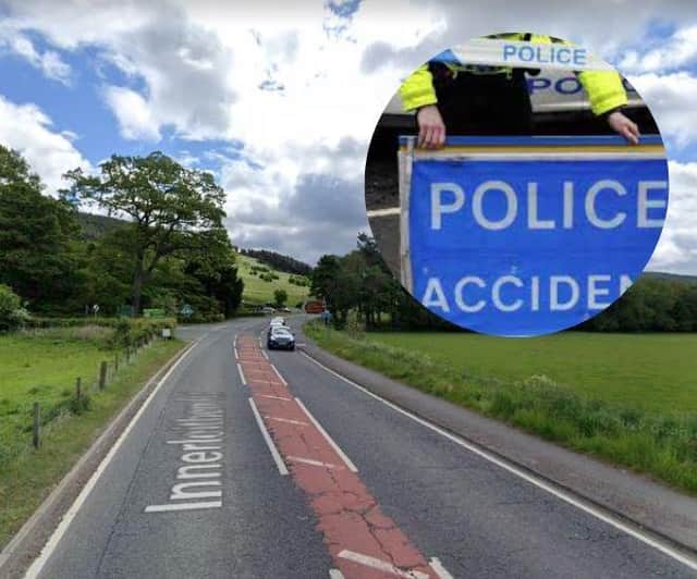 A teenage girl is in critical condition in hospital after she was hit by a bus in the Borders.