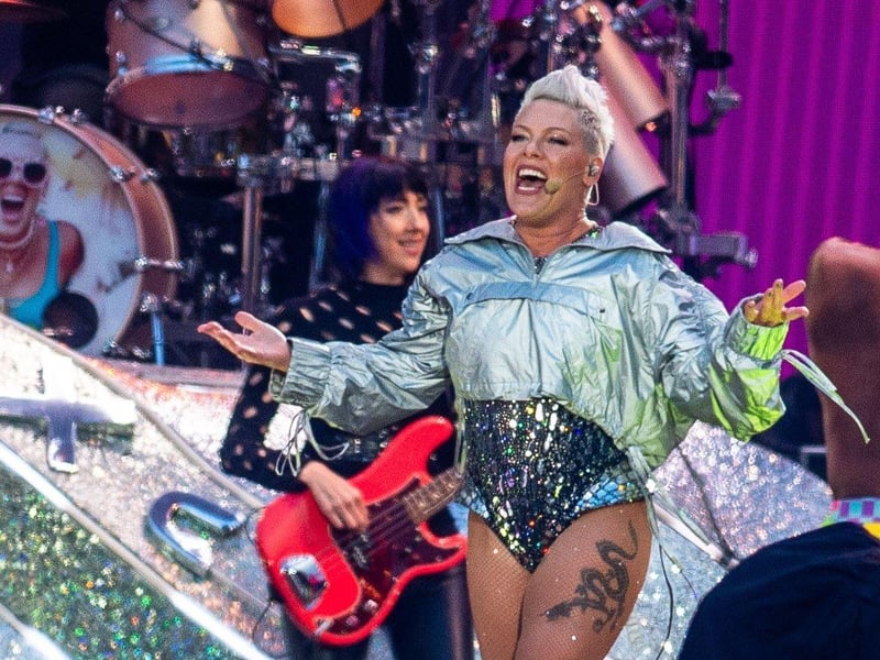 P!nk Summer Carnival Tour in Glasgow