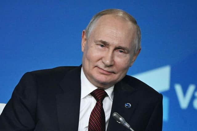 Russian President Vladimir Putin is likely to stand in the presidential election next year. Picture: AFP via Getty Images
