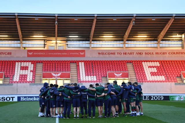 Parc y Scarlets will be the venue for Wales v Scotland. Picture: Dan Mullan/Getty Images