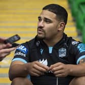 Sione Tuipulotu has enjoyed an impressive first season with Glasgow Warriors.  (Photo by Ross MacDonald / SNS Group)