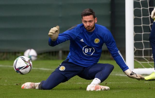 Not the first goalkeeper to concede to Poland with the final kick at Hampden. A virtual spectator for much of the game, clean sheet had looked fortunate with Gilmour’s clearance on 64 minutes but penalty call to deny it was undeserved.