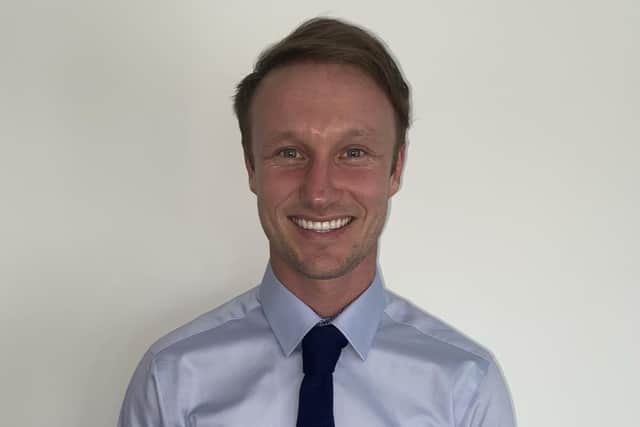 Iain Russell is the club manager at East Renfrewshire Golf Club. Picture: Club Management Association of Europe (CMAE)