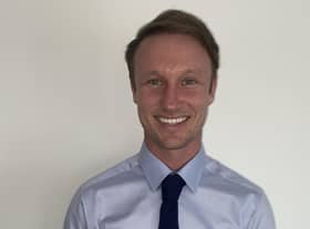 Iain Russell is the club manager at East Renfrewshire Golf Club. Picture: Club Management Association of Europe (CMAE)