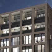Mitchell Apartments comprises a seven-storey, 20 flat development in Finnieston. Picture: contributed.