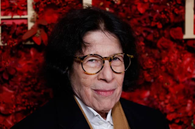 Fran Lebowitz in New York in February, 2024. An Evening with Fran Lebowitz is at the Usher Hall, Edinburgh, November 4 at 7.30pm. Pic: John Angelillo/UPI/Shutterstock