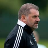 Celtic manager Ange Postecoglou acknowledges the club's home run has come with "advantages", but he stresses it is their displays that have made these count for them. (Photo by Craig Williamson / SNS Group)