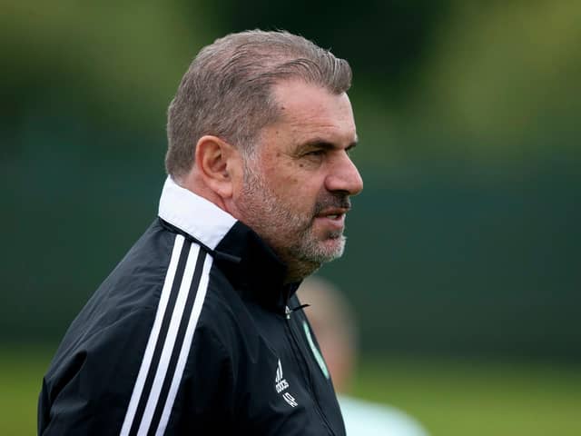 Celtic manager Ange Postecoglou acknowledges the club's home run has come with "advantages", but he stresses it is their displays that have made these count for them. (Photo by Craig Williamson / SNS Group)
