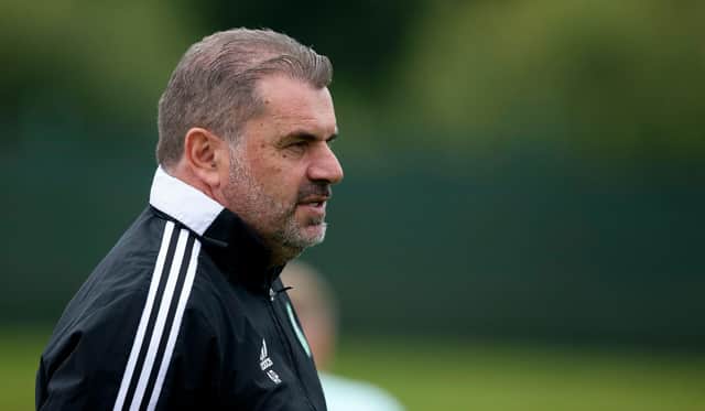Celtic manager Ange Postecoglou acknowledges the club's home run has come with "advantages", but he stresses it is their displays that have made these count for them. (Photo by Craig Williamson / SNS Group)