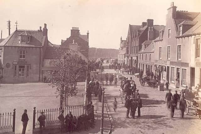Stornoway is the main town of the Isle of Lewis which was immeasurably impacted by the loss of young people by emigration and war.