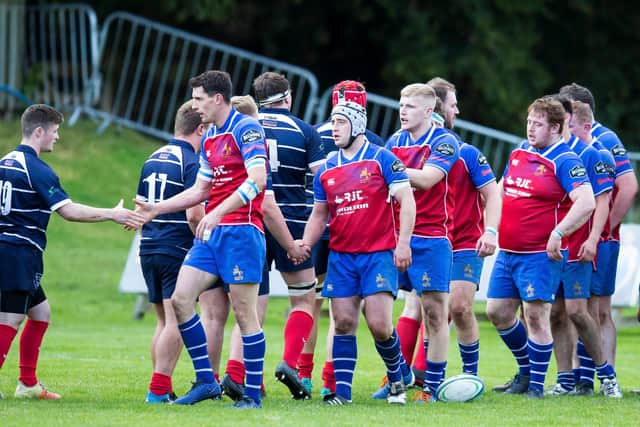 The Tennent’s Premiership will return on September 4, with Jed-Forest and Musselburgh among the teams involved. Picture: Bruce White/SNS