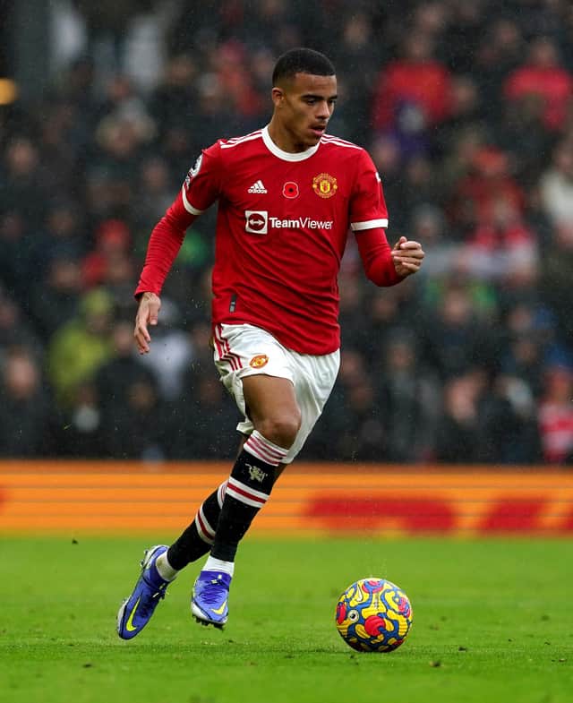 Charges including attempted rape and assault against Manchester United forward Mason Greenwood have been discontinued by the Crown Prosecution Service, Greater Manchester Police said.