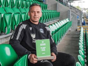 Franco Smith was voted BKT United Rugby Championship coach of the year by his peers.