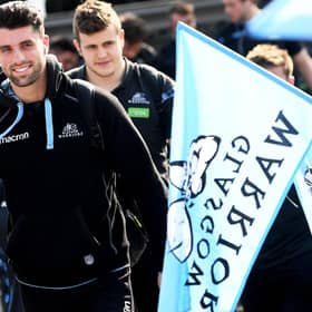 Adam Hastings is rejoining Glasgow Warriors after three seasons at Gloucester.  (Picture: Gary Hutchison/SNS)