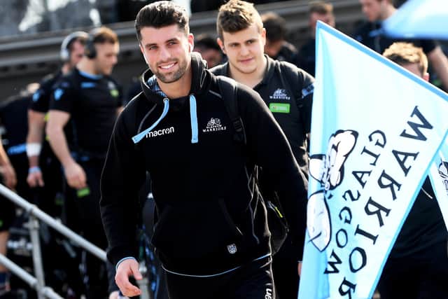 Adam Hastings is rejoining Glasgow Warriors after three seasons at Gloucester.  (Picture: Gary Hutchison/SNS)