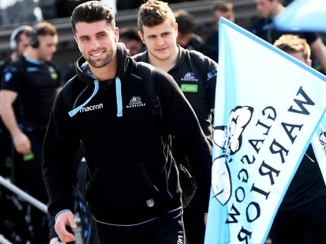 Adam Hastings is rejoining Glasgow Warriors after three seasons at Gloucester.  (Picture: Gary Hutchison/SNS)