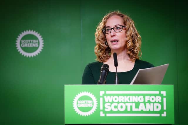 Scottish Greens co-leader Lorna Slater. Picture: PA